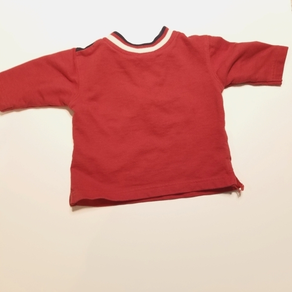Vintage Class Club Baby Boys 3 Months Top & Bottoms Outfit Red - Picture 3 of 5